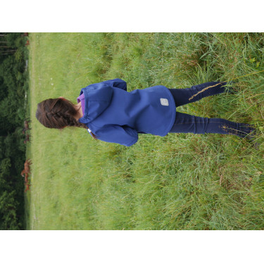 Softshell Equi-Kids Amandine Azul marino Softshell Equi-Kids Amandine Azul marino