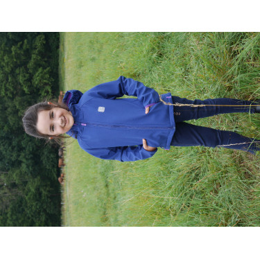 Softshell Equi-Kids Amandine Azul marino Softshell Equi-Kids Amandine Azul marino