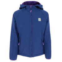 Softshell Equi-Kids Amandine Azul marino