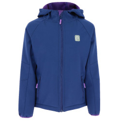 Softshell Equi-Kids Amandine Azul marino Softshell Equi-Kids Amandine Azul marino