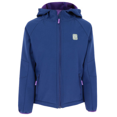 Softshell Equi-Kids Amandine Azul marino Softshell Equi-Kids Amandine Azul marino