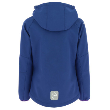 Softshell Equi-Kids Amandine Azul marino Softshell Equi-Kids Amandine Azul marino