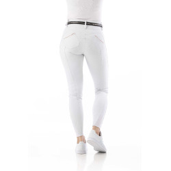 Pantalón push-up Equithème Bella Blanco Pantalón push-up Equithème Bella Blanco