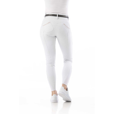 Pantalón push-up Equithème Bella Blanco Pantalón push-up Equithème Bella Blanco