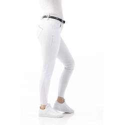 Pantalón push-up Equithème Bella Blanco Pantalón push-up Equithème Bella Blanco
