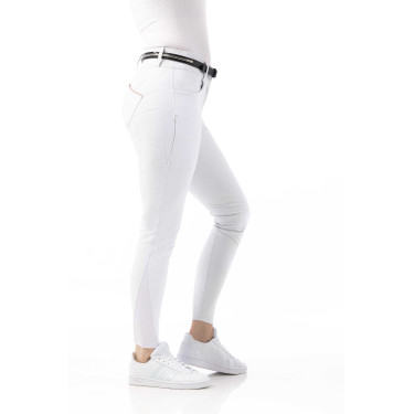 Pantalón push-up Equithème Bella Blanco Pantalón push-up Equithème Bella Blanco