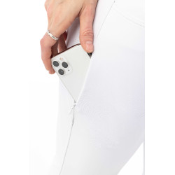 Pantalón push-up Equithème Bella Blanco Pantalón push-up Equithème Bella Blanco