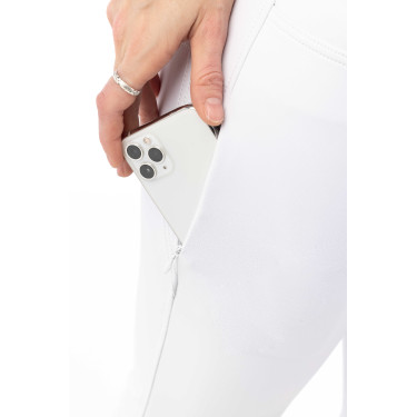 Pantalón push-up Equithème Bella Blanco Pantalón push-up Equithème Bella Blanco