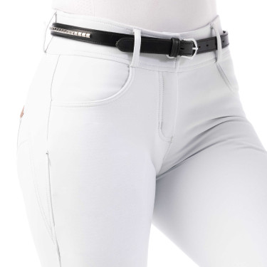 Pantalón push-up Equithème Bella Blanco Pantalón push-up Equithème Bella Blanco