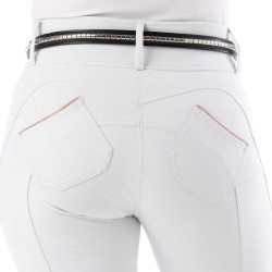 Pantalón push-up Equithème Bella Blanco Pantalón push-up Equithème Bella Blanco