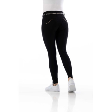 Pantalón push-up Equithème Bella Negro