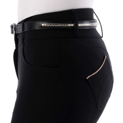 Pantalón push-up Equithème Bella Negro