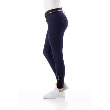 Pantalón push-up Equithème Bella Azul marino