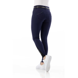Pantalón push-up Equithème Bella Azul marino
