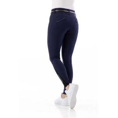 Pantalón push-up Equithème Bella Azul marino