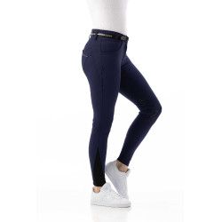 Pantalón push-up Equithème Bella Azul marino