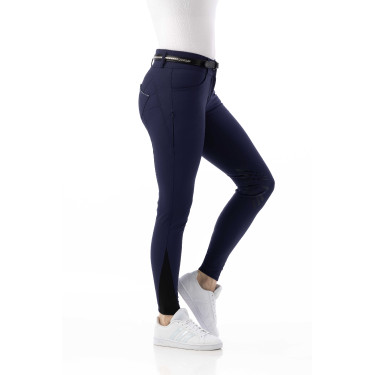 Pantalón push-up Equithème Bella Azul marino