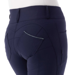 Pantalón push-up Equithème Bella Azul marino