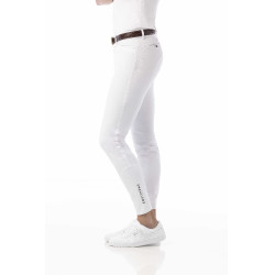 Pantalón Equitheme Georg para caballeros Blanco