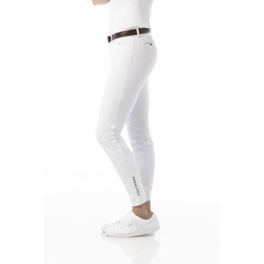 Pantalón Equitheme Georg para caballeros Blanco