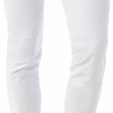 Pantalón Equitheme Georg para caballeros Blanco