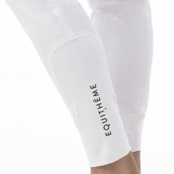 Pantalón Equitheme Georg para caballeros Blanco