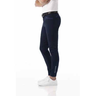 Pantalón Equitheme Georg para caballeros Azul marino