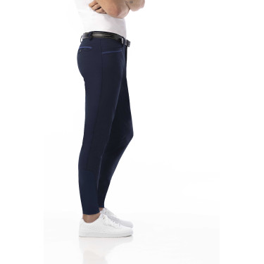 Pantalón Equitheme Georg para caballeros Azul marino