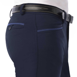 Pantalón Equitheme Georg para caballeros Azul marino