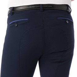 Pantalón Equitheme Georg para caballeros Azul marino