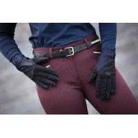 Pantalón Equitheme Gizel Rojo oscuro