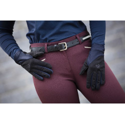 Pantalón Equitheme Gizel Rojo oscuro