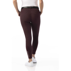 Pantalón Equitheme Gizel Rojo oscuro