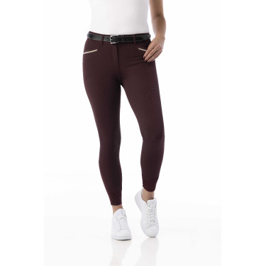Pantalón Equitheme Gizel Rojo oscuro