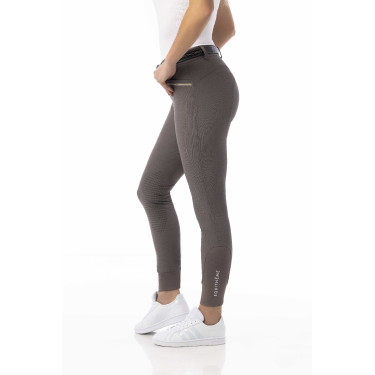 Pantalón Equitheme Gizel Gris pardo Marr&amp;amp;amp;oacute;n