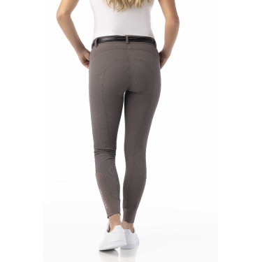 Pantalón Equitheme Gizel Gris pardo Marr&amp;amp;amp;oacute;n