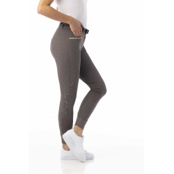 Pantalón Equitheme Gizel Gris pardo Marr&amp;amp;amp;oacute;n