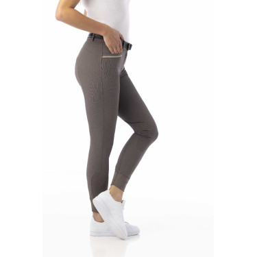Pantalón Equitheme Gizel Gris pardo Marr&amp;amp;amp;oacute;n