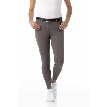 Pantalón Equitheme Gizel Gris pardo Marr&amp;amp;amp;oacute;n