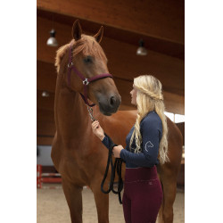 Leggings Equitheme Lyly Rojo oscuro Leggings Equitheme Lyly Rojo oscuro