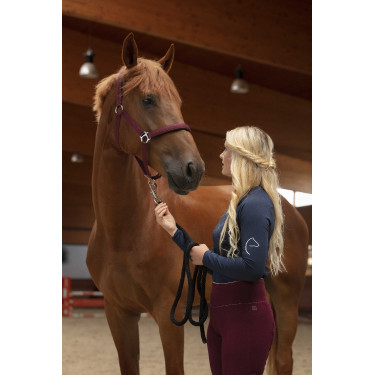 Leggings Equitheme Lyly Rojo oscuro Leggings Equitheme Lyly Rojo oscuro