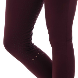 Leggings Equitheme Lyly Rojo oscuro Leggings Equitheme Lyly Rojo oscuro