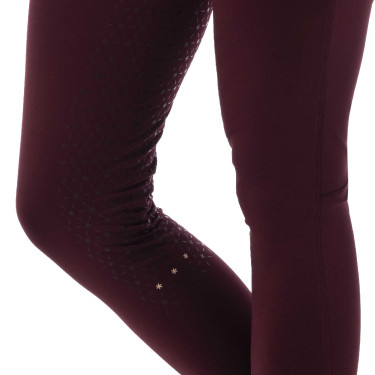 Leggings Equitheme Lyly Rojo oscuro Leggings Equitheme Lyly Rojo oscuro