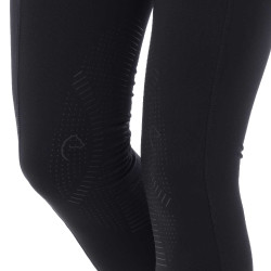 Leggings equitación Equitheme Tea Negro / caqui Leggings equitación Equitheme Tea Negro / caqui