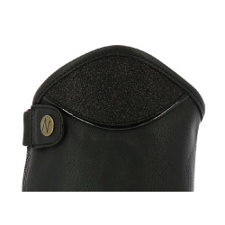 Polainas Norton Glitter Negro