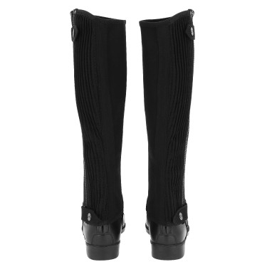 Polainas Riding World Kevin Negro Polainas Riding World Kevin Negro