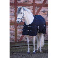 Manta Covalliero Indoor azul para caballos