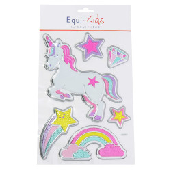 Pegatinas Equi-Kids 3D