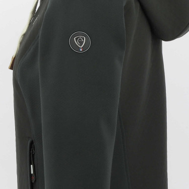 Chaleco acolchado Equi-Theme Phoebe Negro Chaleco acolchado Equi-Theme Phoebe Negro