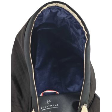 Chaleco acolchado Equi-Theme Phoebe Negro Chaleco acolchado Equi-Theme Phoebe Negro